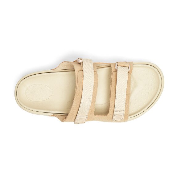 No. 73 Two Strap Sandal in Tan